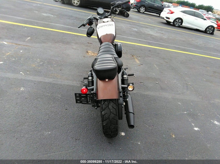 VIN 1HD4LE210KC429439 2019 HARLEY-DAVIDSON XL883 N