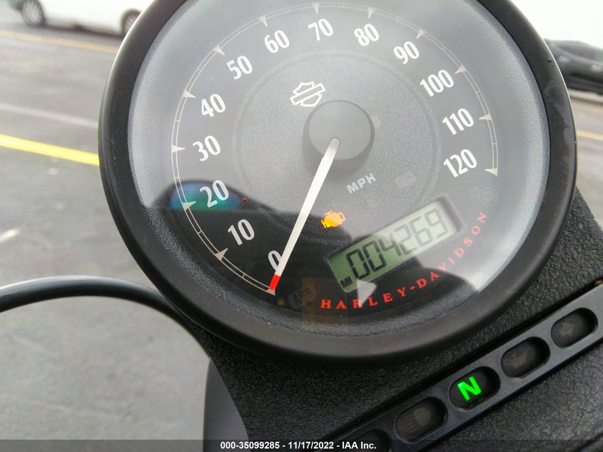 VIN 1HD4LE210KC429439 2019 HARLEY-DAVIDSON XL883 N