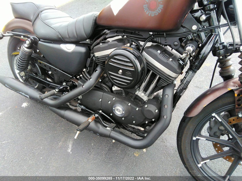VIN 1HD4LE210KC429439 2019 HARLEY-DAVIDSON XL883 N