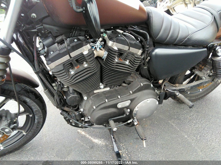 VIN 1HD4LE210KC429439 2019 HARLEY-DAVIDSON XL883 N