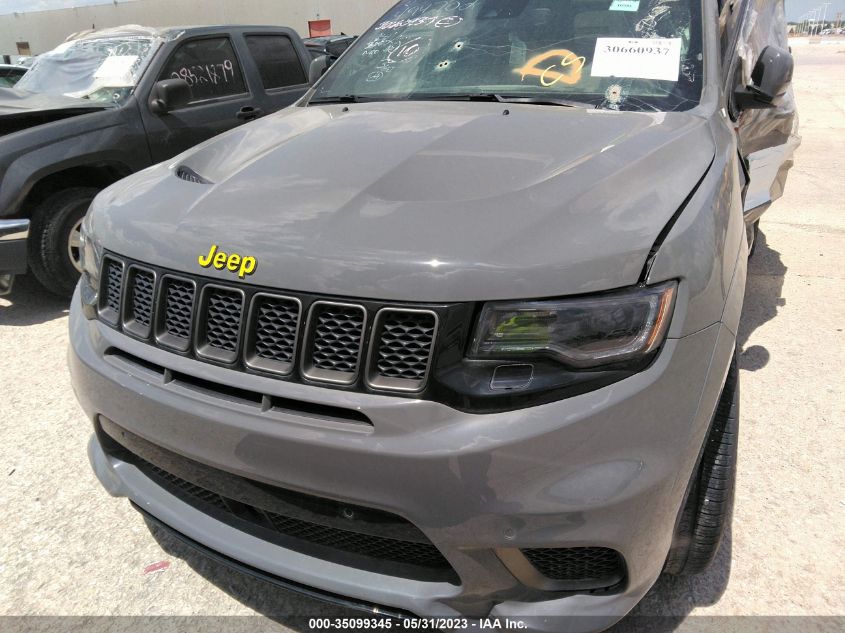2021 JEEP GRAND CHEROKEE TRACKHAWK - 1C4RJFN97MC633940