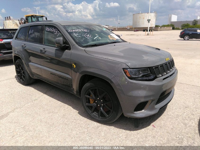 2021 JEEP GRAND CHEROKEE TRACKHAWK - 1C4RJFN97MC633940