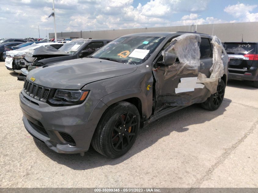 2021 JEEP GRAND CHEROKEE TRACKHAWK - 1C4RJFN97MC633940