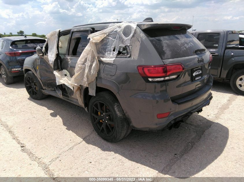 2021 JEEP GRAND CHEROKEE TRACKHAWK - 1C4RJFN97MC633940