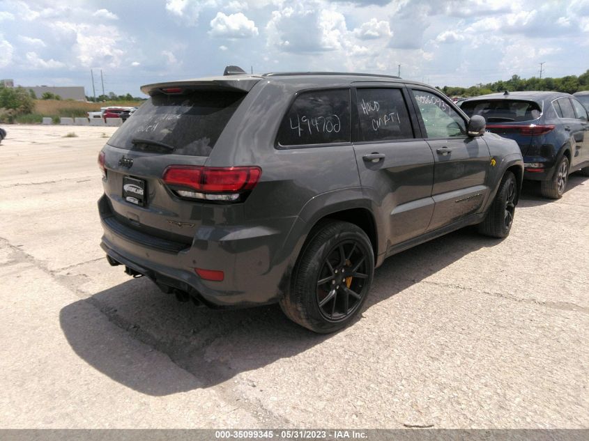 2021 JEEP GRAND CHEROKEE TRACKHAWK - 1C4RJFN97MC633940