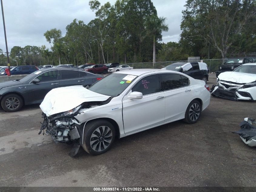 2015 HONDA ACCORD HYBRID 1HGCR6F36FA015257
