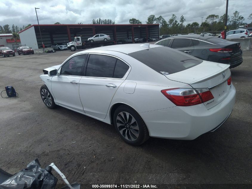 2015 HONDA ACCORD HYBRID 1HGCR6F36FA015257