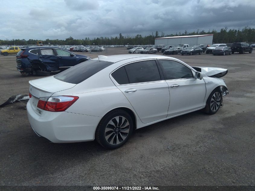 2015 HONDA ACCORD HYBRID 1HGCR6F36FA015257