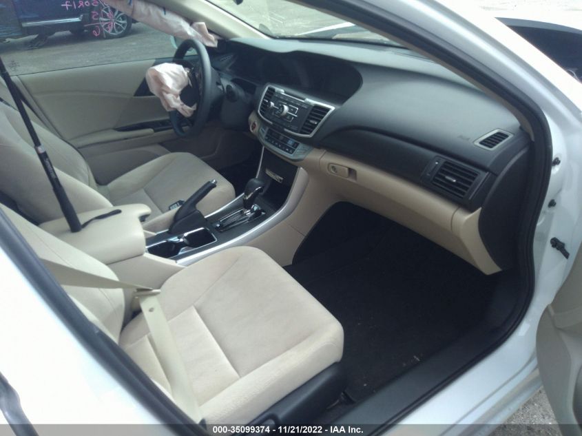 2015 HONDA ACCORD HYBRID 1HGCR6F36FA015257