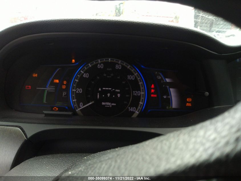 2015 HONDA ACCORD HYBRID 1HGCR6F36FA015257