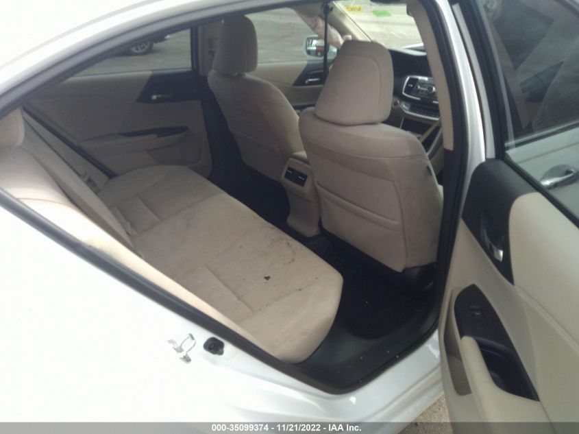 2015 HONDA ACCORD HYBRID 1HGCR6F36FA015257