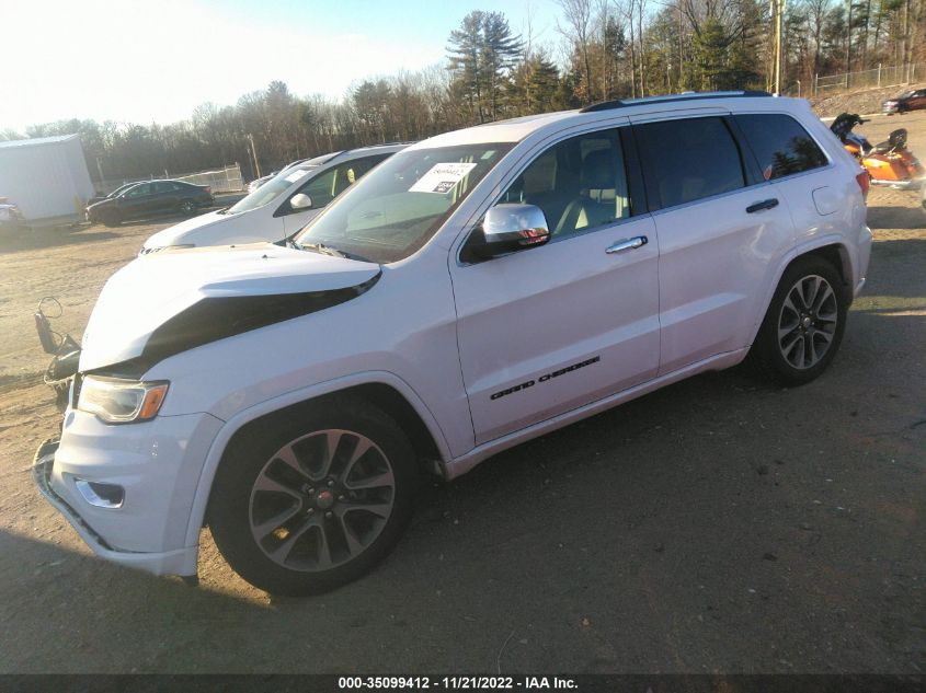 VIN 1C4RJFCG2JC504193 2018 JEEP GRAND CHEROKEE OVERLAND