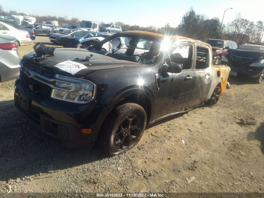 2022 FORD MAVERICK XL/XLT/LARIAT 3FTTW8F95NRA17383