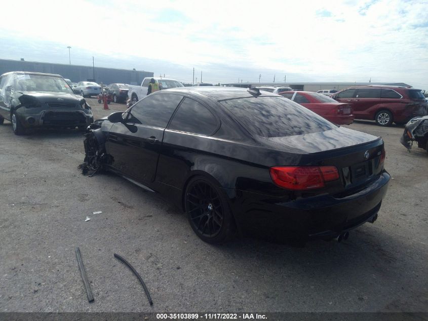 2013 BMW M3 WBSKG9C59DJ594337