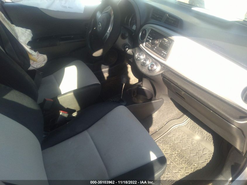 2013 TOYOTA YARIS LE JTDKTUD38DD550508