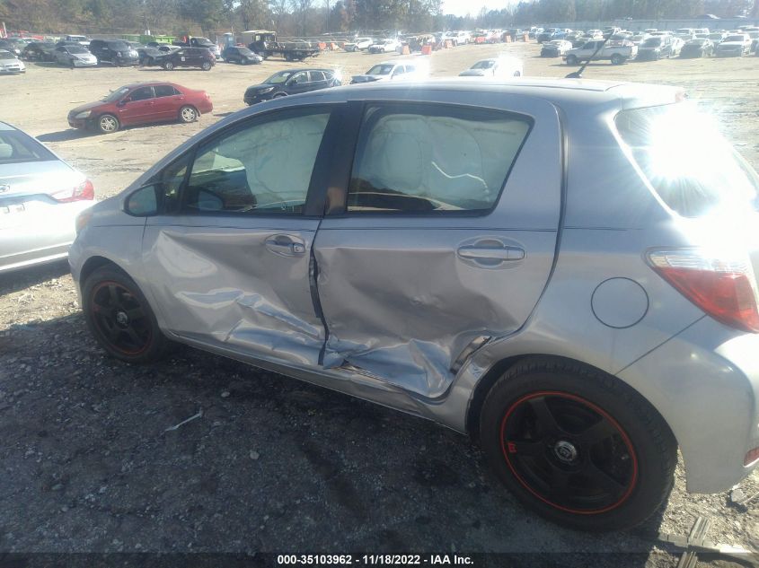 2013 TOYOTA YARIS LE JTDKTUD38DD550508