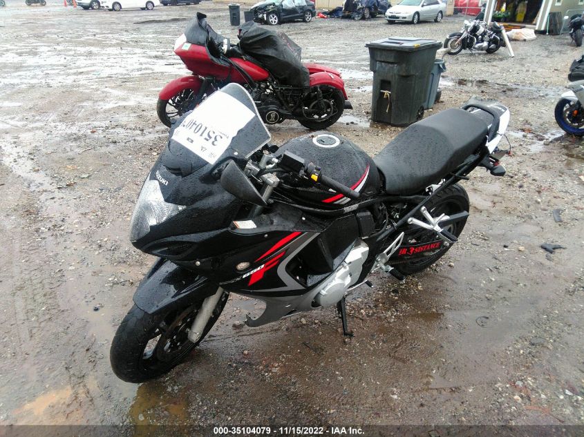 2008 SUZUKI GSX650 F JS1GP74A682103973