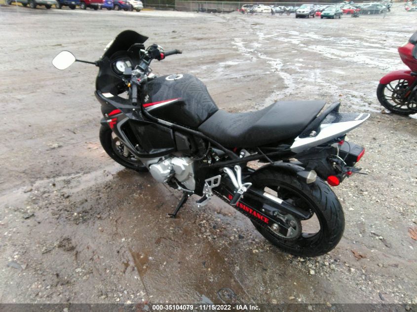 2008 SUZUKI GSX650 F JS1GP74A682103973