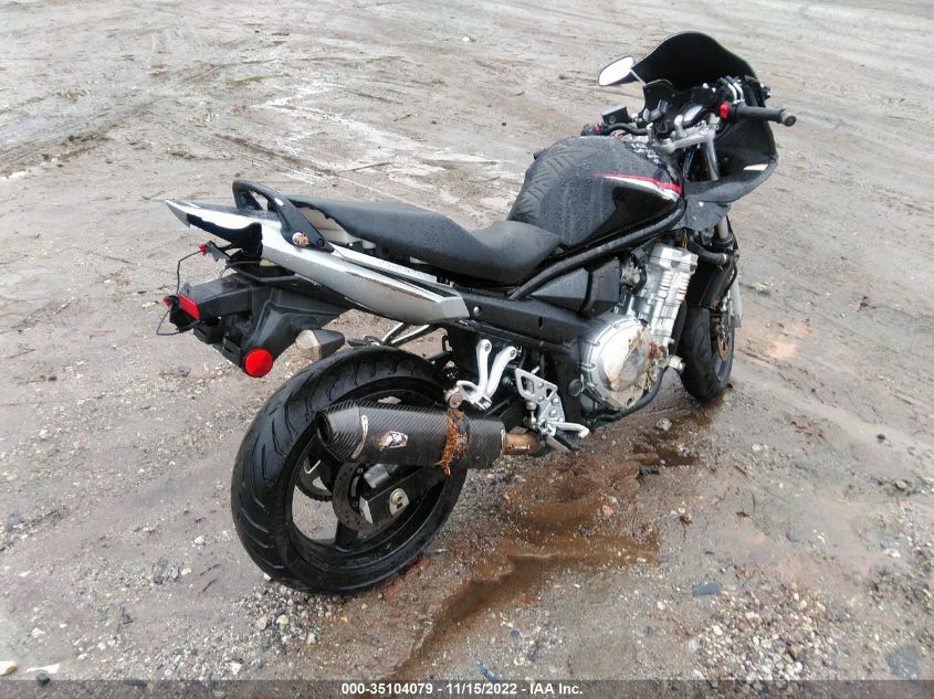 2008 SUZUKI GSX650 F JS1GP74A682103973