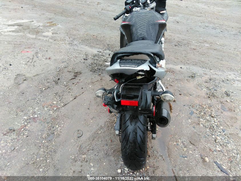 2008 SUZUKI GSX650 F JS1GP74A682103973