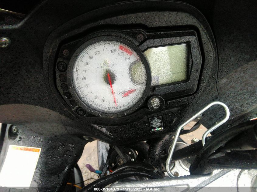 2008 SUZUKI GSX650 F JS1GP74A682103973