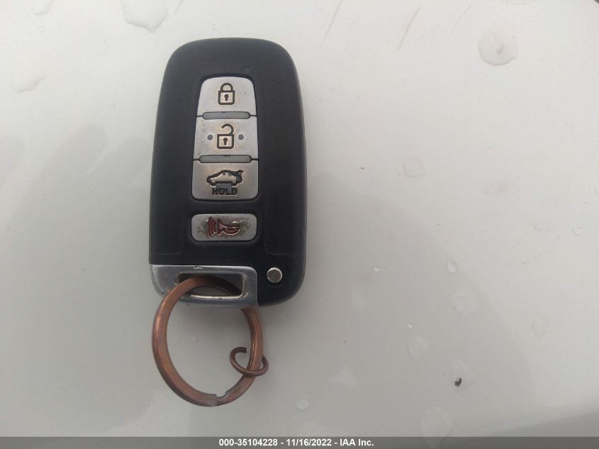 2013 KIA OPTIMA HYBRID EX KNAGM4AD3D5058265