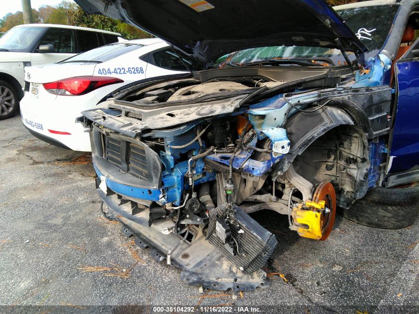 2018 MASERATI LEVANTE GRANLUSSO ZN661XUL6JX304431