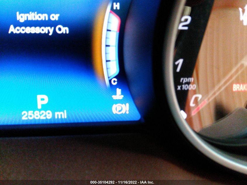 2018 MASERATI LEVANTE GRANLUSSO ZN661XUL6JX304431