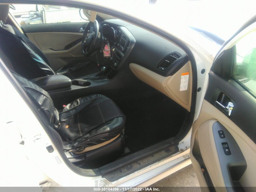 2013 KIA OPTIMA HYBRID LX KNAGM4AD2D5047371