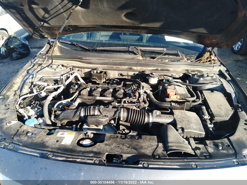 VIN 1HGCV1F15JA211602 2018 HONDA ACCORD SEDAN LX 1.5T