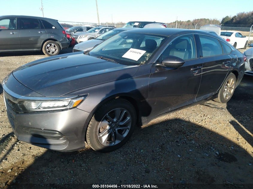 VIN 1HGCV1F15JA211602 2018 HONDA ACCORD SEDAN LX 1.5T