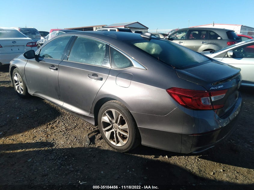 VIN 1HGCV1F15JA211602 2018 HONDA ACCORD SEDAN LX 1.5T