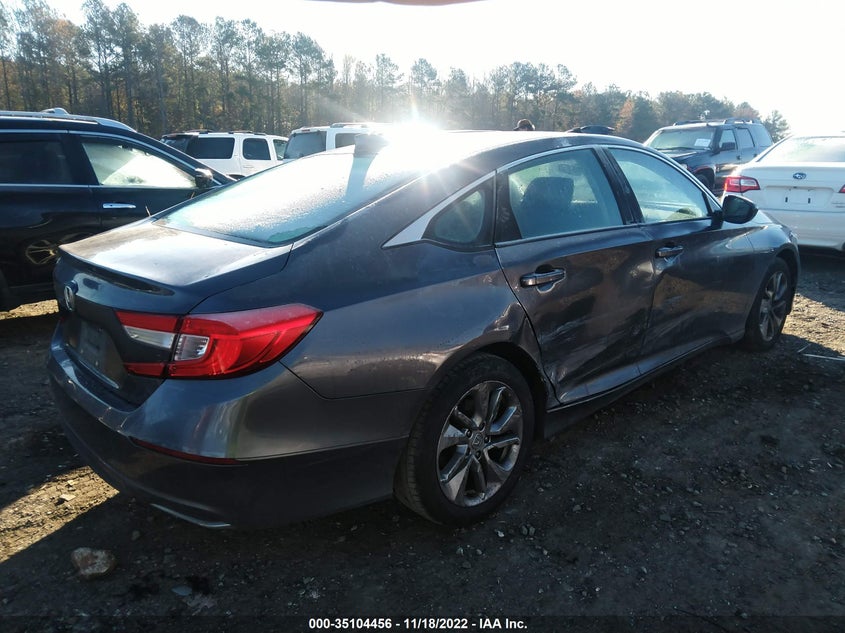 VIN 1HGCV1F15JA211602 2018 HONDA ACCORD SEDAN LX 1.5T