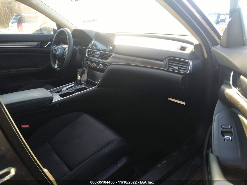 VIN 1HGCV1F15JA211602 2018 HONDA ACCORD SEDAN LX 1.5T