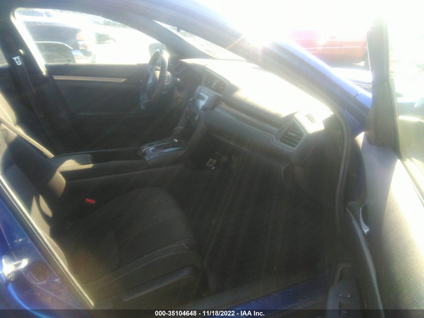VIN SHHFK7H44JU210378 2018 HONDA CIVIC HATCHBACK SPORT
