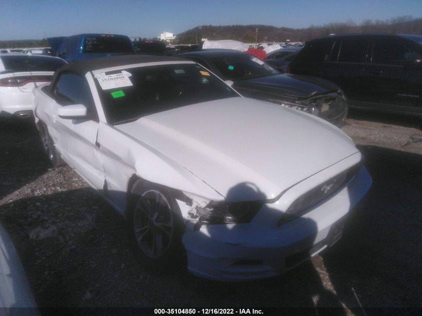 VIN 1ZVBP8EM3E5289381 2014 FORD MUSTANG no.1