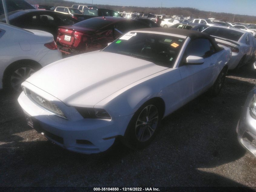 VIN 1ZVBP8EM3E5289381 2014 FORD MUSTANG no.2