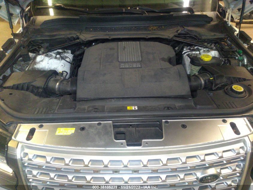 2014 LAND ROVER RANGE ROVER SUPERCHARGED SALGS2EFXEA152525
