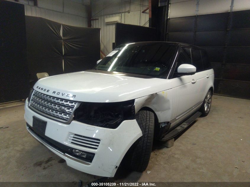 2014 LAND ROVER RANGE ROVER SUPERCHARGED SALGS2EFXEA152525