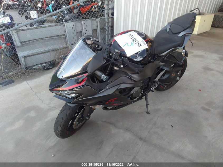 2023 KAWASAKI ZX636 K JKBZXJH16PA015876