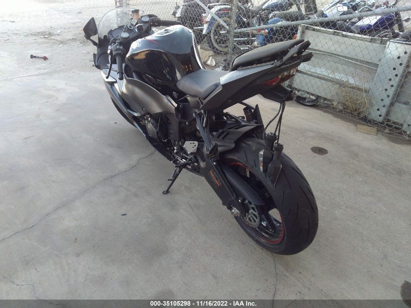 2023 KAWASAKI ZX636 K JKBZXJH16PA015876