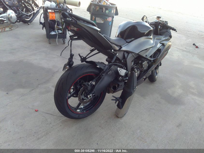 2023 KAWASAKI ZX636 K JKBZXJH16PA015876