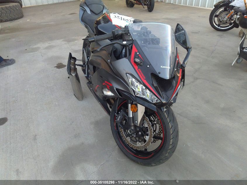 2023 KAWASAKI ZX636 K JKBZXJH16PA015876
