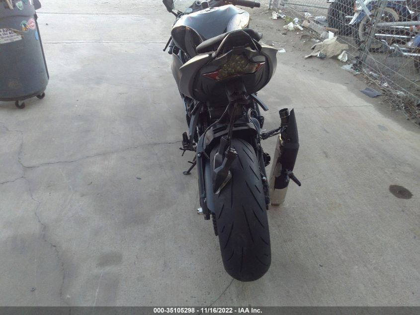 2023 KAWASAKI ZX636 K JKBZXJH16PA015876