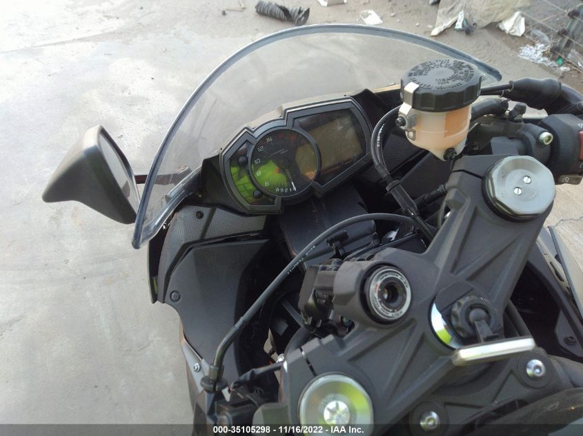2023 KAWASAKI ZX636 K JKBZXJH16PA015876