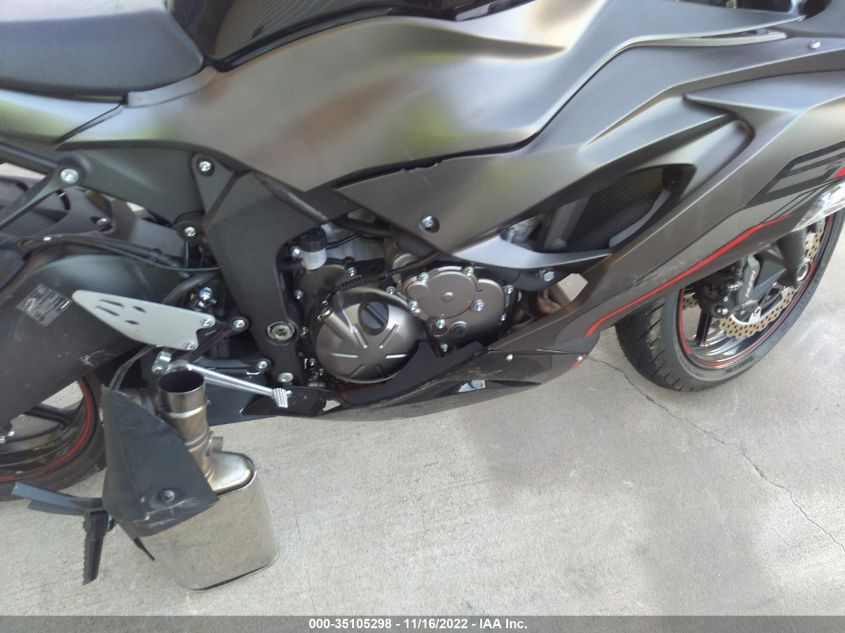 2023 KAWASAKI ZX636 K JKBZXJH16PA015876