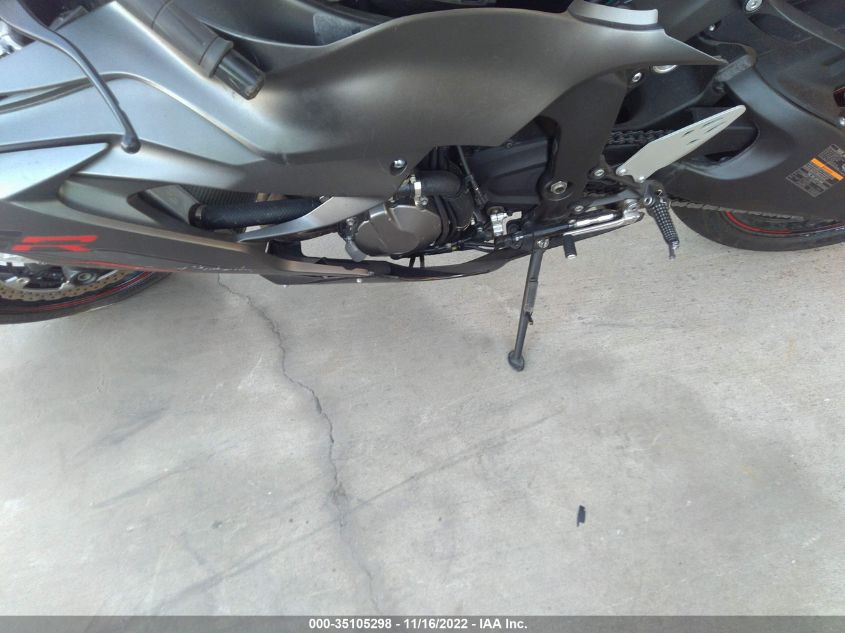 2023 KAWASAKI ZX636 K JKBZXJH16PA015876