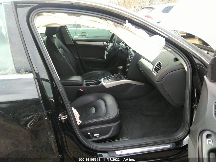 2014 AUDI A4 PREMIUM WAUBFAFL7EN016735