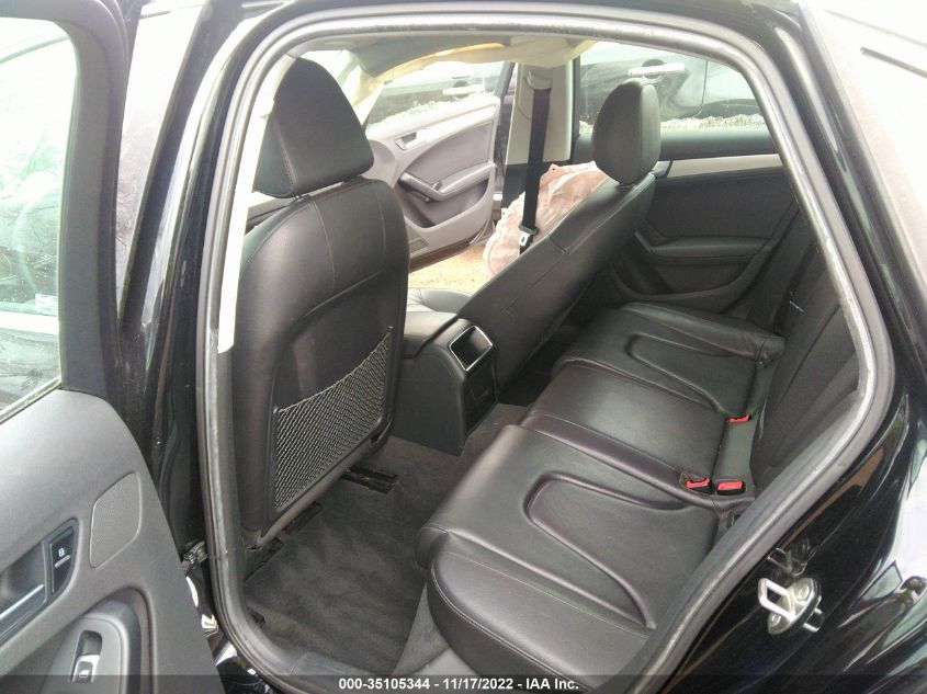 2014 AUDI A4 PREMIUM WAUBFAFL7EN016735