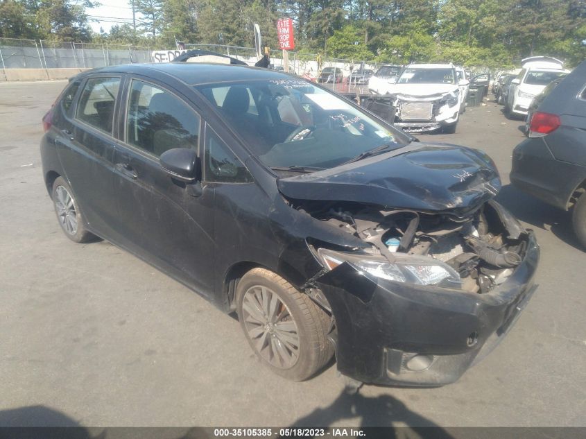 2015 HONDA FIT EX-L/EX - 3HGGK5H84FM757863